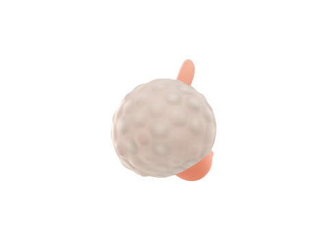 Prop223 Alpaca Head Modelo 3D