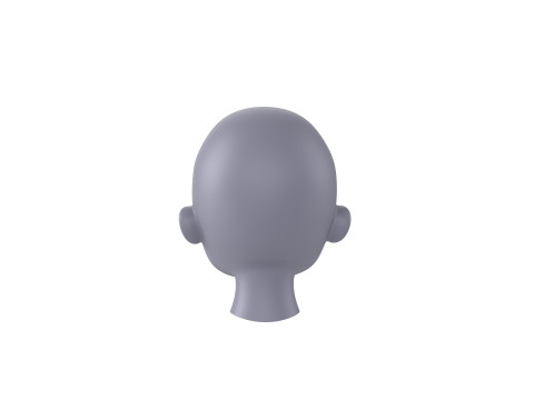 Prop225 Base Head Mesh Modelo 3D