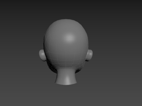 Prop225 Base Head Mesh Modelo 3D