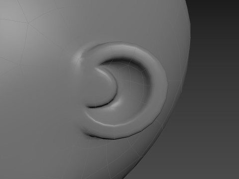 Prop225 Base Head Mesh Modelo 3D