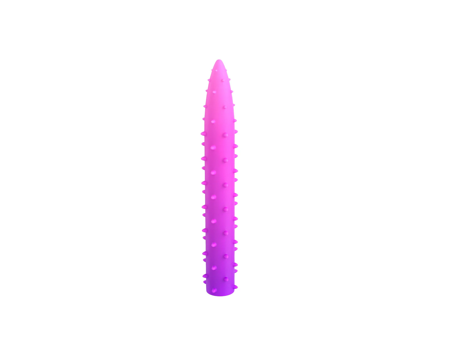 Prop226 Spike Tentacle 3D Model .c4d .max .obj .3ds .fbx .stl .blend 