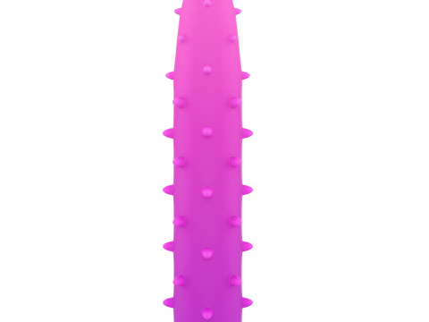 Prop226 Spike Tentacle Model 3D