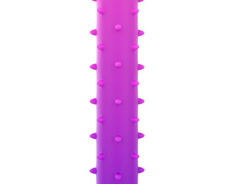 Prop226 Spike Tentacle Model 3D