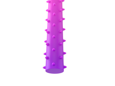 Prop226 Spike Tentacle Model 3D