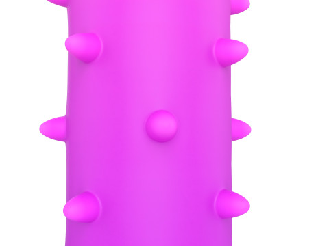 Prop226 Spike Tentacle Model 3D