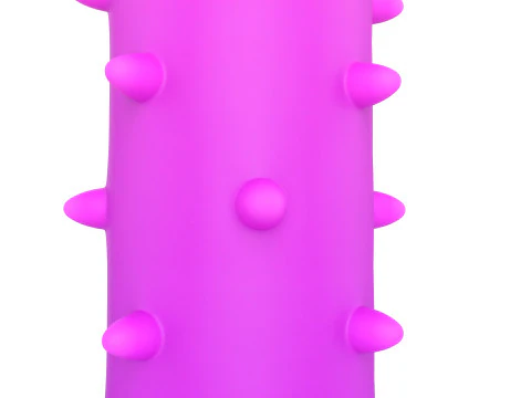 Prop226 Spike Tentacle 3D Model