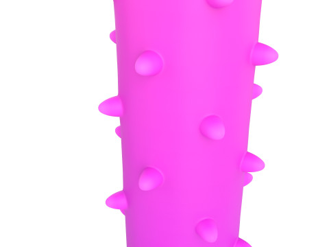 Prop226 Spike Tentacle Model 3D