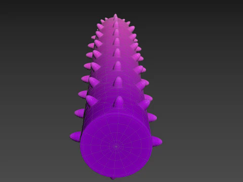 Prop226 Spike Tentacle 3D Model