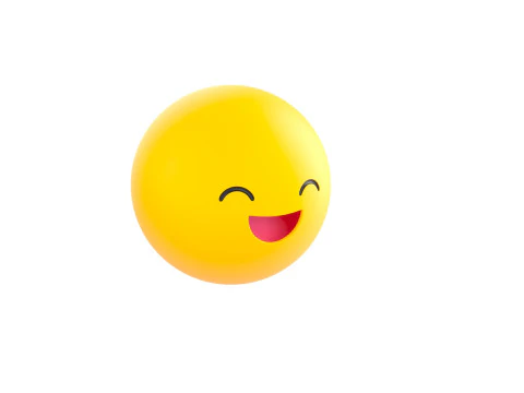 Symbol015 Smile Emoji 3D Model