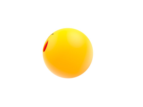 Symbol015 Smile Emoji 3D 모델