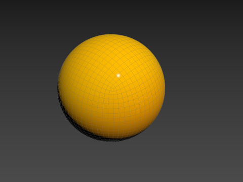 Symbol015 Smile Emoji 3D 모델
