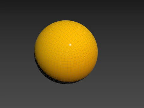 Symbol015 Smile Emoji 3D Model