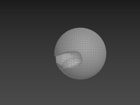 Symbol015 Smile Emoji 3D 모델