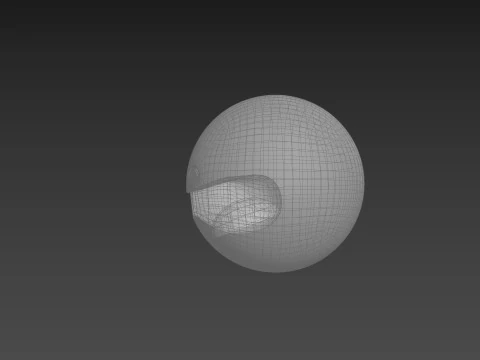 Symbol015 Smile Emoji 3D Model