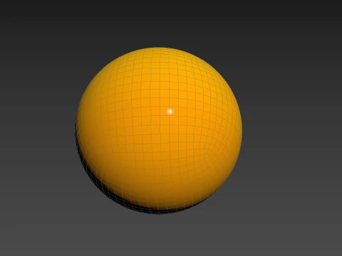 Symbol016 Sad Emoji 3D Model