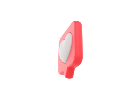 Symbol017 Heart Message 3D Model