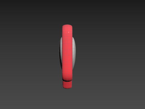 Symbol017 Heart Message Model 3D