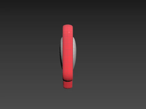 Symbol017 Heart Message 3D Model