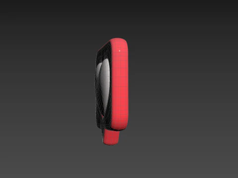 Symbol017 Heart Message 3D Model