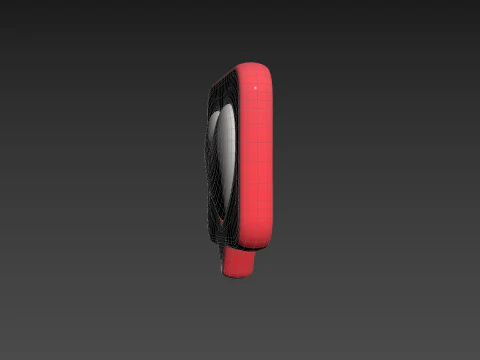 Symbol017 Heart Message 3D Model