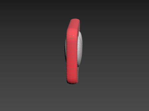 Symbol017 Heart Message Model 3D