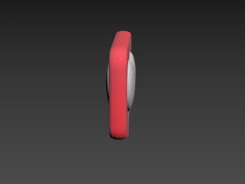 Symbol017 Heart Message 3D Model