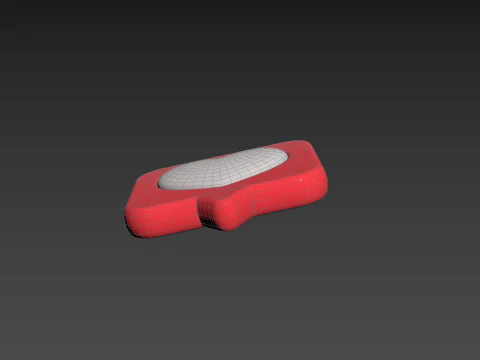 Symbol017 Heart Message 3D Model