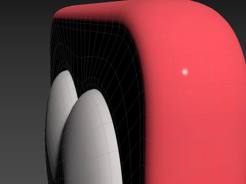 Symbol017 Heart Message 3D Model