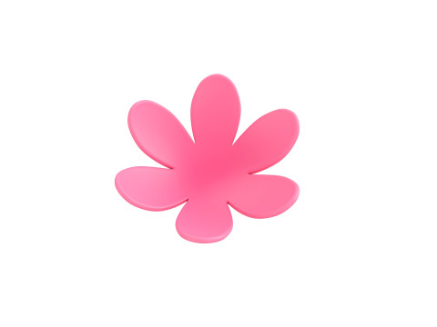 Symbol018 Flower 3Dモデル