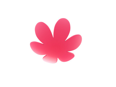 Symbol018 Flower 3Dモデル