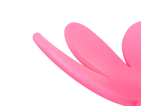 Symbol018 Flower 3Dモデル