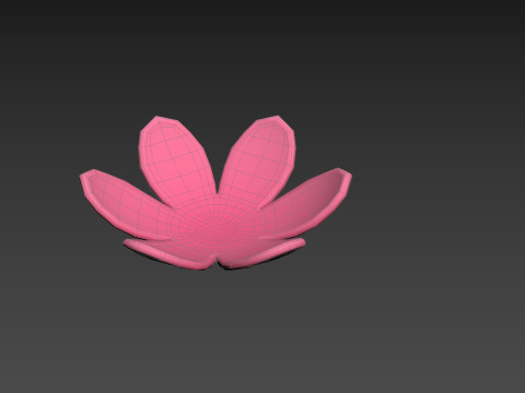 Symbol018 Flower 3Dモデル