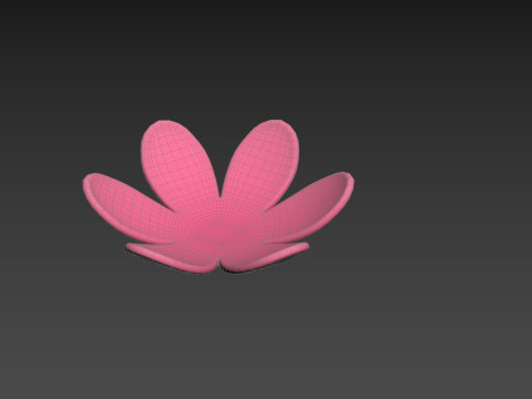 Symbol018 Flower 3Dモデル