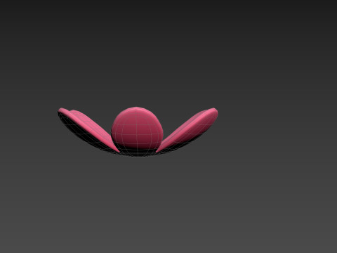 Symbol018 Flower 3Dモデル