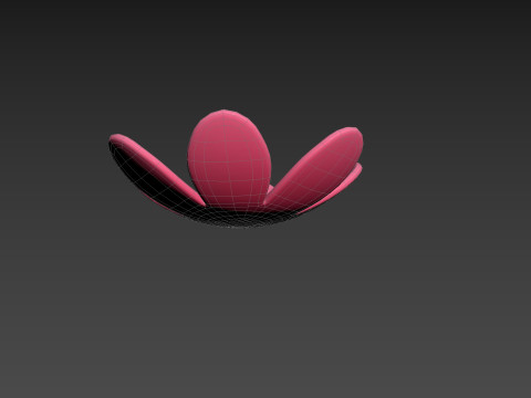 Symbol018 Flower 3Dモデル