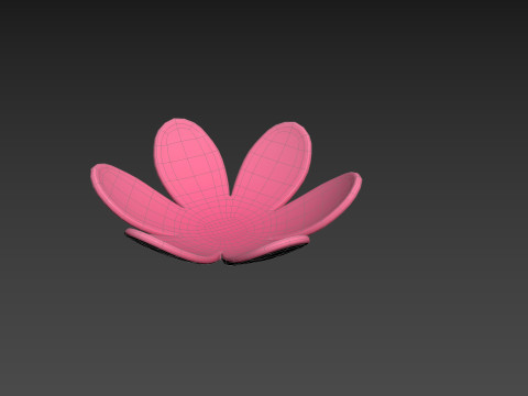 Symbol018 Flower 3Dモデル