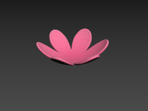 Symbol018 Flower 3Dモデル