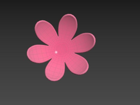 Symbol018 Flower 3Dモデル