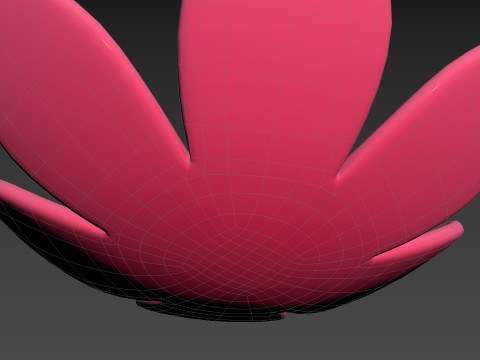 Symbol018 Flower 3Dモデル