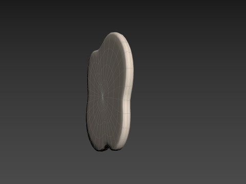 Character237 Smile Fried Egg Modelo 3D