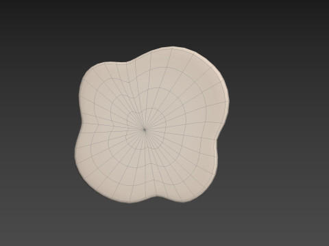 Character237 Smile Fried Egg Modelo 3D