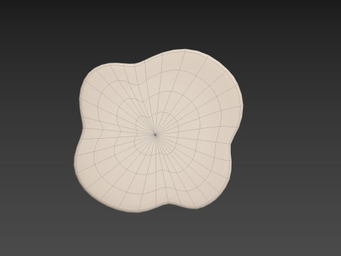 Character237 Smile Fried Egg Modelo 3D