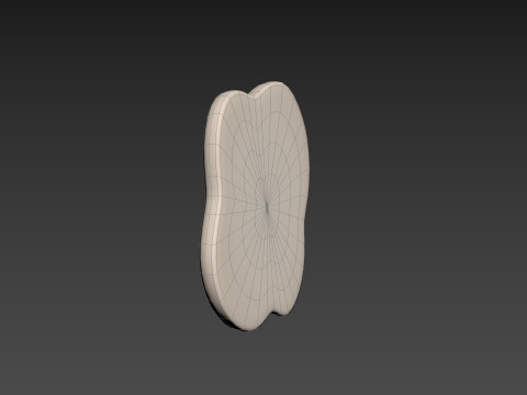Character237 Smile Fried Egg Modelo 3D