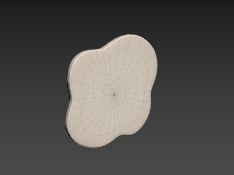Character237 Smile Fried Egg Modelo 3D