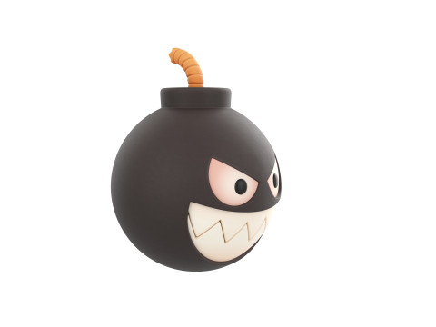 Character239 Bomb Monster Modèle 3D