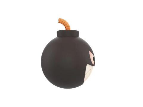 Character239 Bomb Monster 3D Model