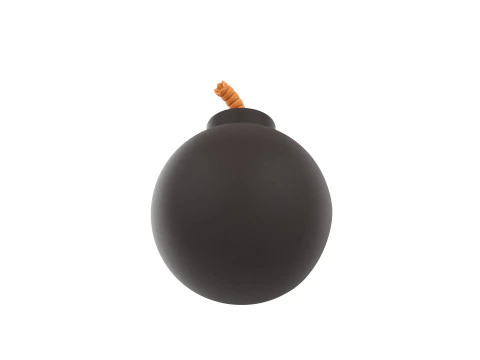 Character239 Bomb Monster 3D Model
