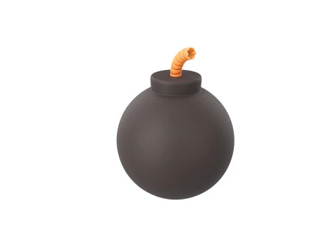 Character239 Bomb Monster 3D Model