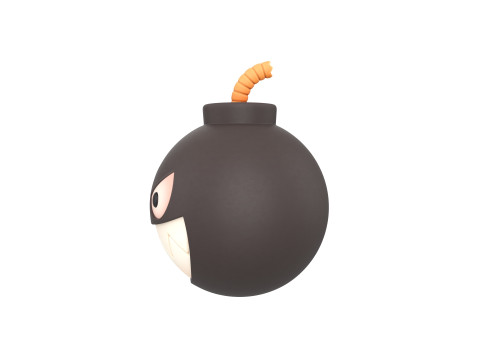 Character239 Bomb Monster Modèle 3D