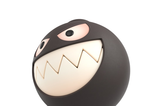 Character239 Bomb Monster Modèle 3D